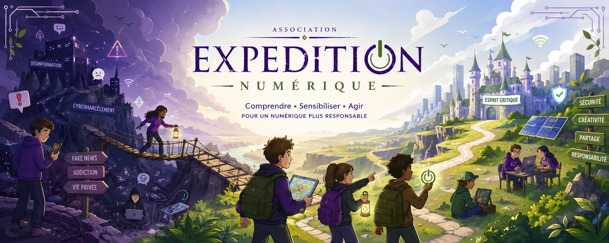 Association Expédition Numérique